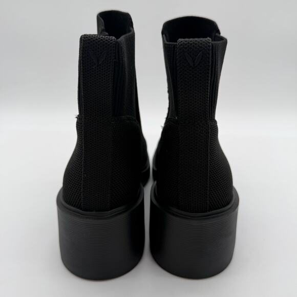 Vivaia Everly Chunky Platform Arch Support Flex Water RPT Travel Boots Black 7 - Picture 7 of 10